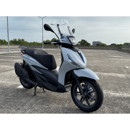 Piaggio Beverly S 400 hpe - Grigio Mercurio